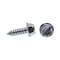 Prime-Line Sheet Metal Screw Self-Tap Hex Wsh Head Sltd Dr No. 14 X 3/4in Zinc Plated Steel 100PK 9025953 - alternate 2